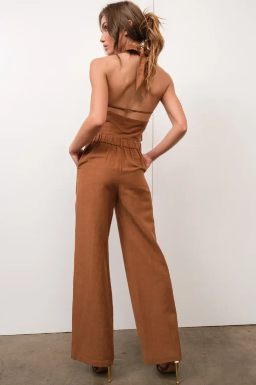 Selma Linen Vest