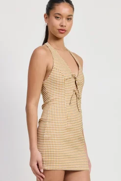 Stassi Dress - Mocha
