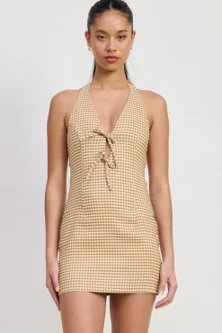 Stassi Dress - Mocha