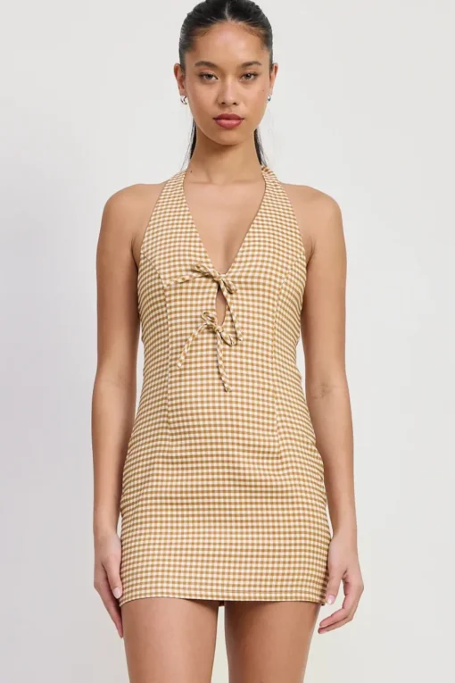 Stassi Dress - Mocha