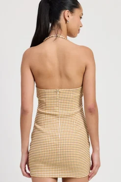Stassi Dress - Mocha