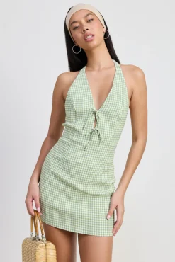 Stassi Dress - Sage
