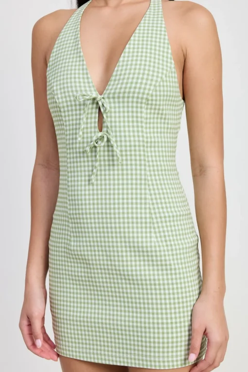 Stassi Dress - Sage