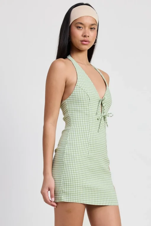 Stassi Dress - Sage