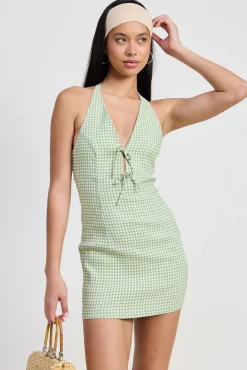 Stassi Dress - Sage