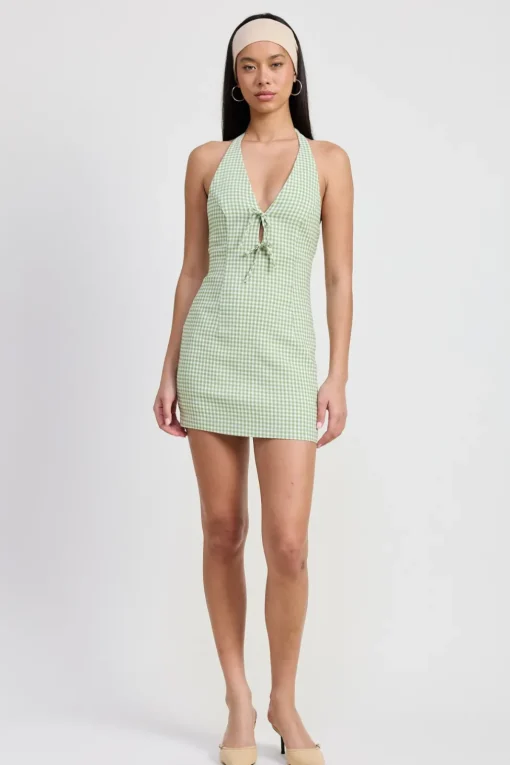 Stassi Dress - Sage