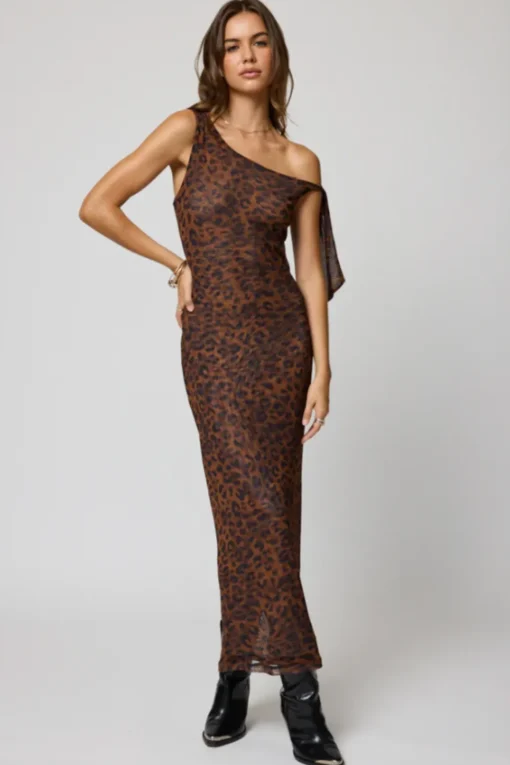Stillwater | Carlota Dress - Leopard