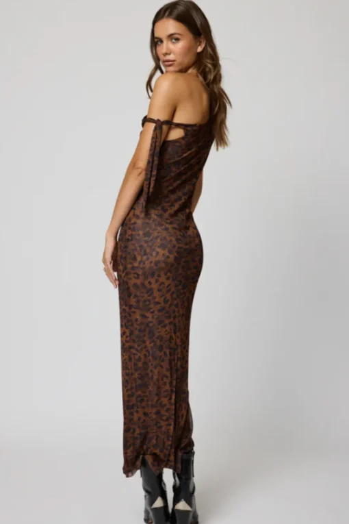 Stillwater | Carlota Dress - Leopard