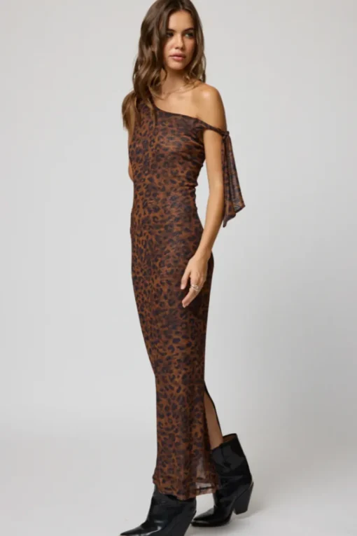 Stillwater | Carlota Dress - Leopard