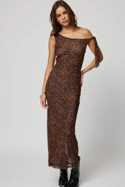 Stillwater | Carlota Dress - Leopard
