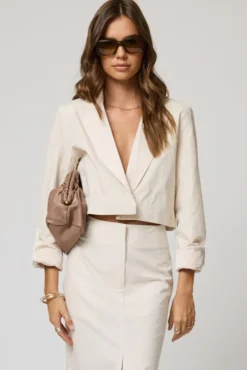 Stillwater | Matte Twill Blazer (FINAL SALE)