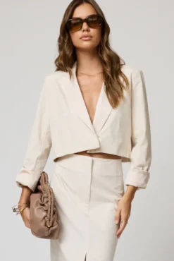 Stillwater | Matte Twill Blazer (FINAL SALE)