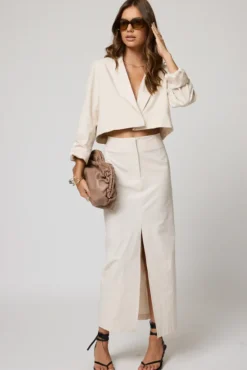Stillwater | Matte Twill Blazer (FINAL SALE)