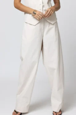 Stillwater | Matte Twill Trouser (FINAL SALE)