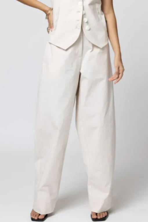 Stillwater | Matte Twill Trouser (FINAL SALE)