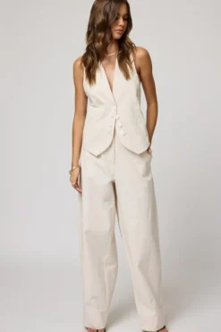 Stillwater | Matte Twill Trouser (FINAL SALE)