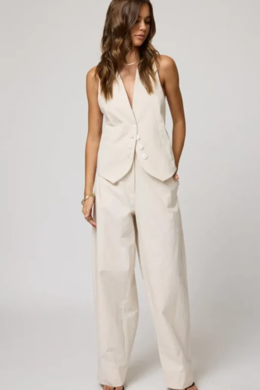 Stillwater | Matte Twill Trouser (FINAL SALE)