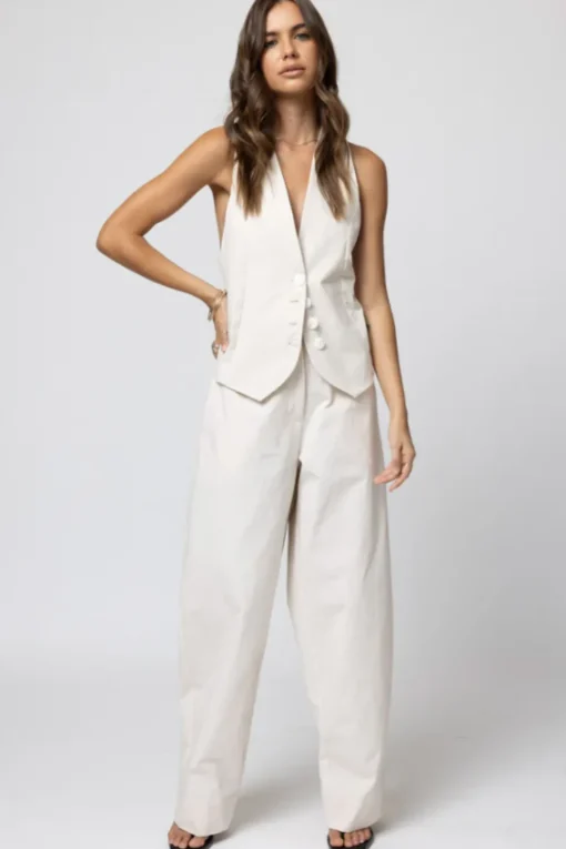 Stillwater | Matte Twill Vest (FINAL SALE)