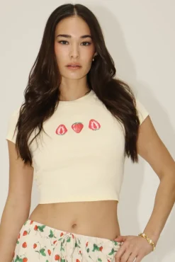 Strawberry Tee