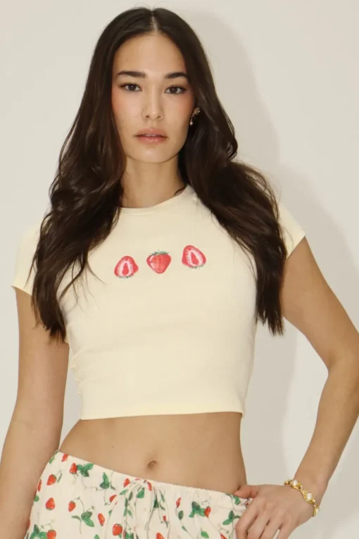 Strawberry Tee