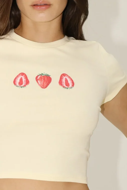 Strawberry Tee