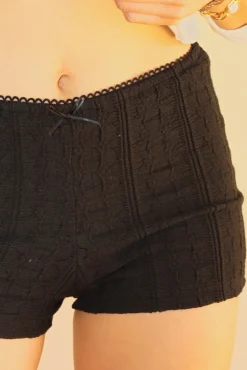 Twiggy Shorts - Black