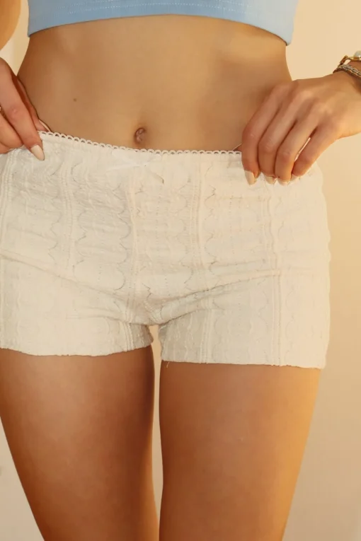 Twiggy Shorts - Cream