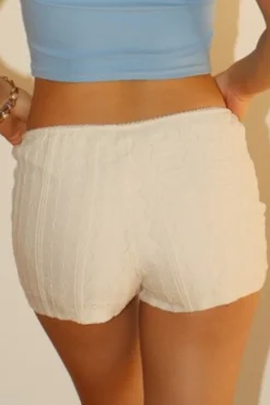Twiggy Shorts - Cream