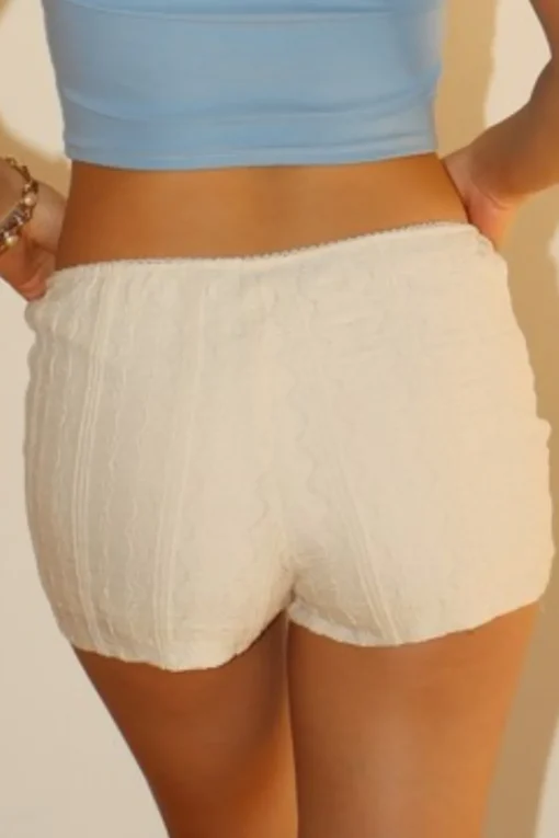 Twiggy Shorts - Cream