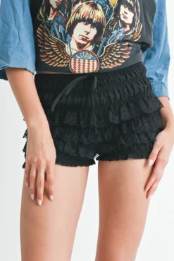 Zia Shorts - Black