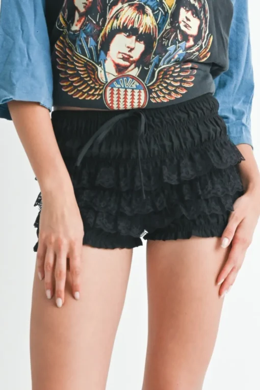 Zia Shorts - Black