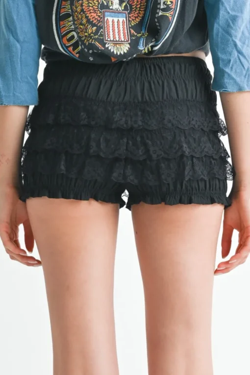 Zia Shorts - Black